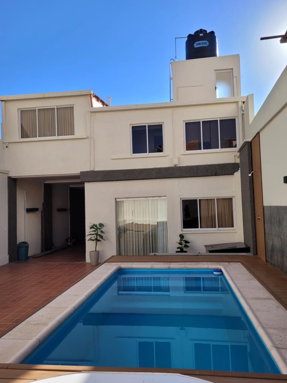 Pool view
