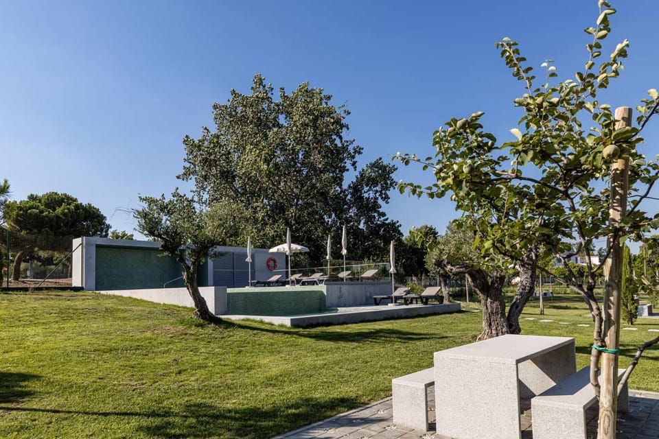 Patio, Balcony/Terrace, Garden view