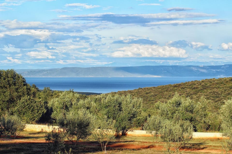 Natural landscape, Bird's eye view, Sea view