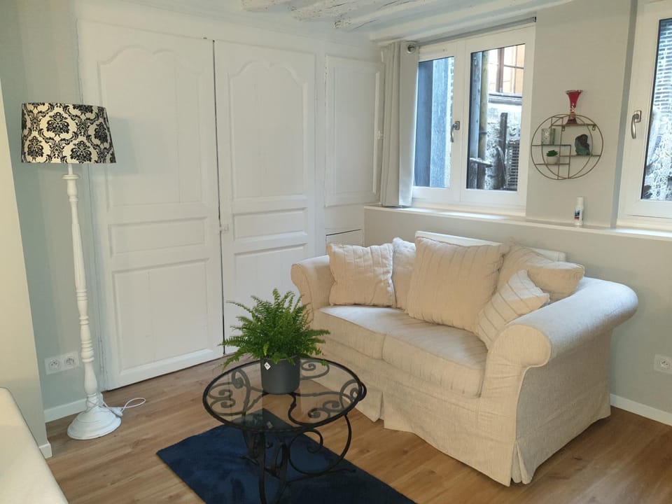 La P'tite Grise - Studio Cosy centre Honfleur Apartment in Honfleur