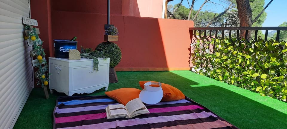 Naturaleza en el pantano de San Juan House in Community of Madrid