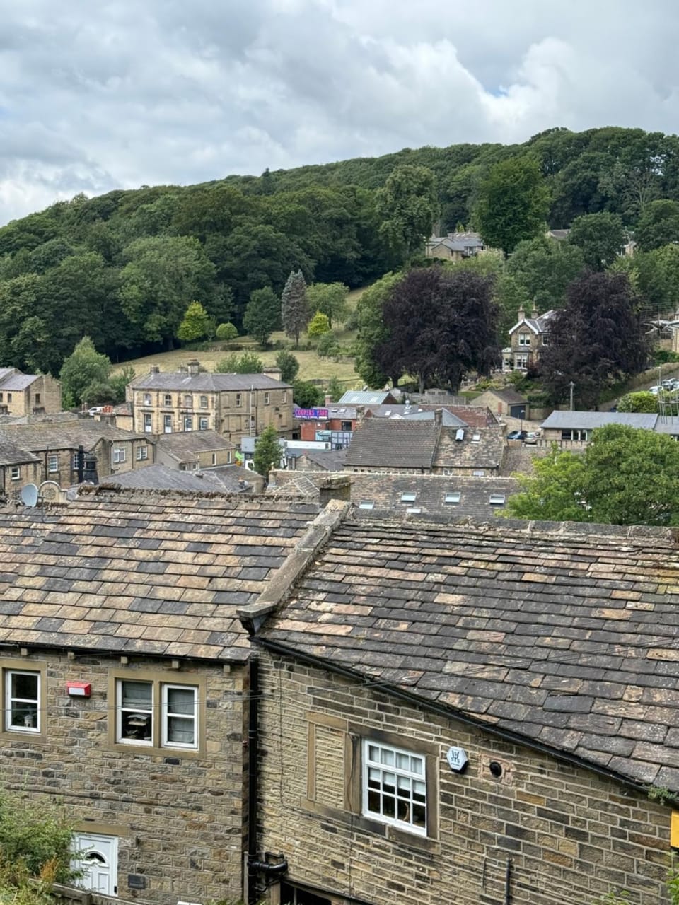 Neighbourhood, Natural landscape, Bird's eye view, Landmark view