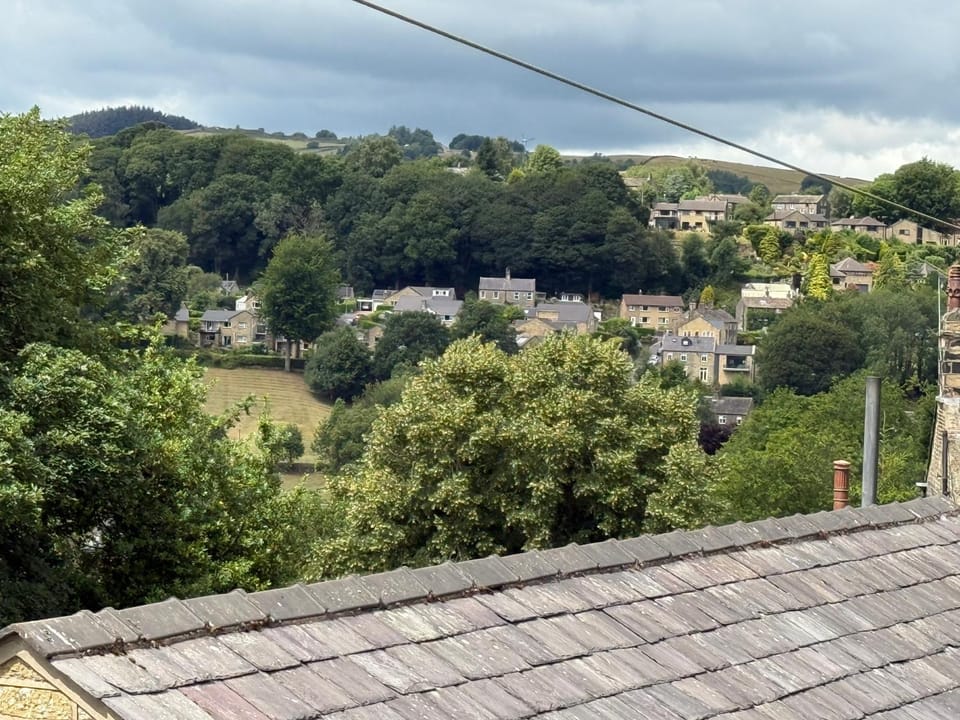 Natural landscape, Bird's eye view