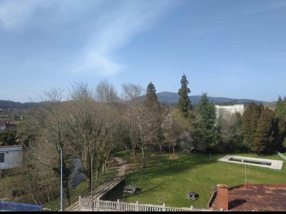 Atico Cuntis Thermae Apartment in Galicia