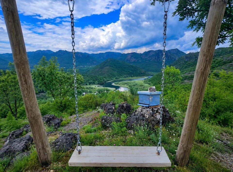 Natural landscape, Mountain view, River view