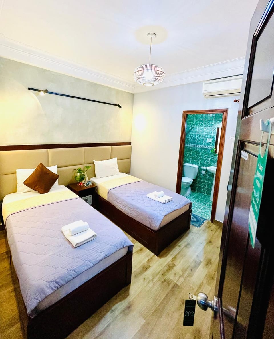 Giang Sơn Hotel 江山民宿范五老街胡志明市 Hotel in Ho Chi Minh City