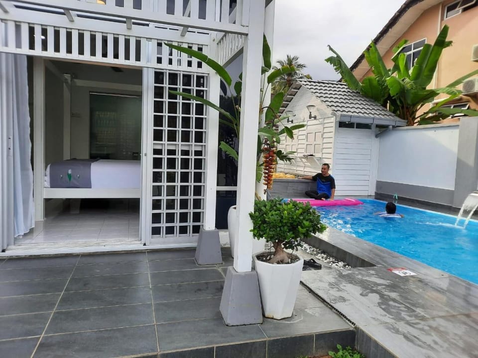 Pool view
