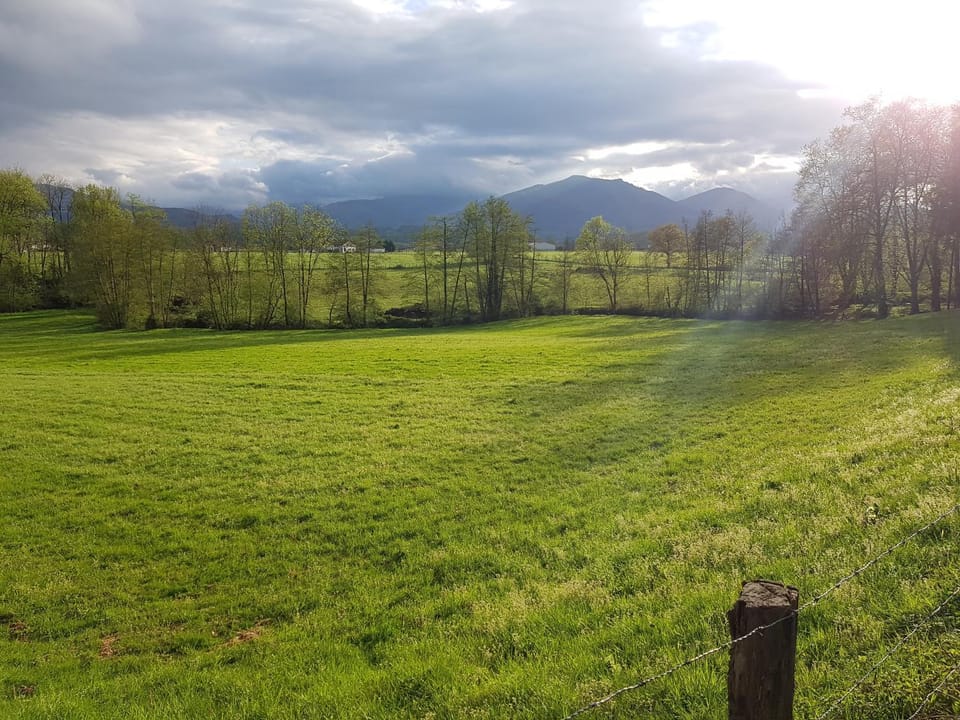 Natural landscape, View (from property/room), Hiking, Mountain view