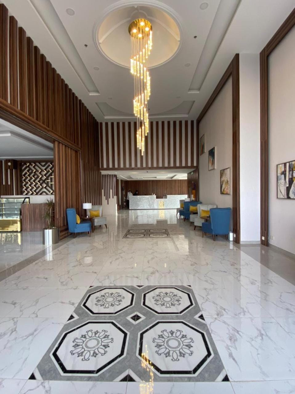 Lobby or reception