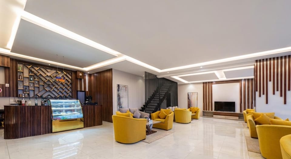 Lobby or reception
