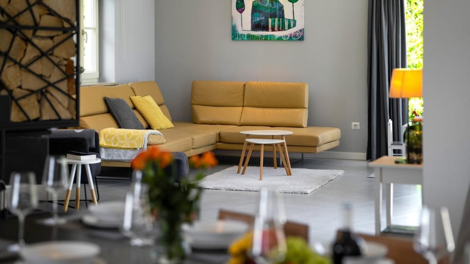 Living room, Seating area, air conditioner
