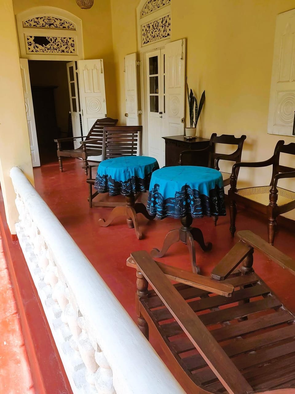 Balcony/Terrace, Seating area