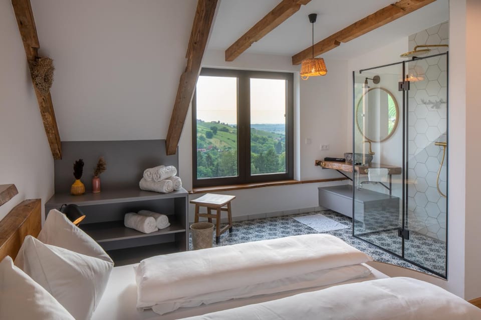 Bathroom, Bedroom