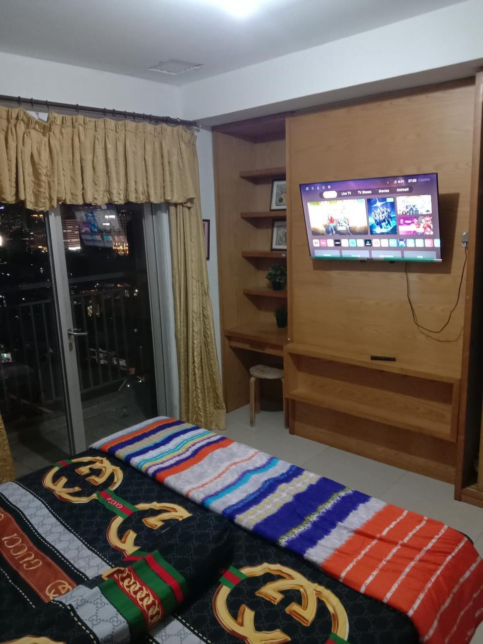 Apartemen Thamrin City Mall 1 BR, Direct to Mall & Free WIFI,Rooftop pool,GYM,Jacuzzi Apartment in Jakarta