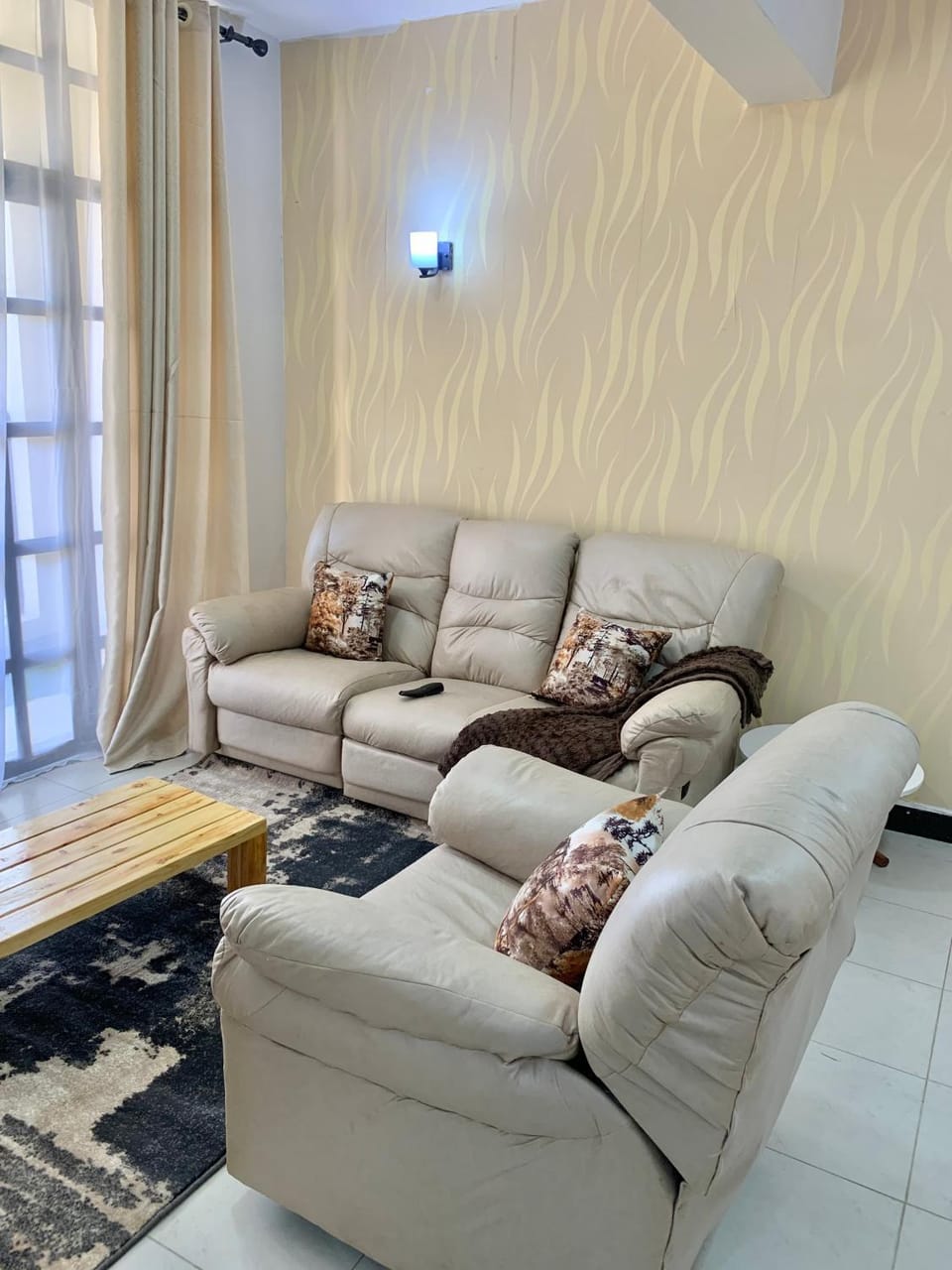 Rorot 1 bedroom Modern fully furnished space in Annex Eldoret with free wifi Apartment in Kenya