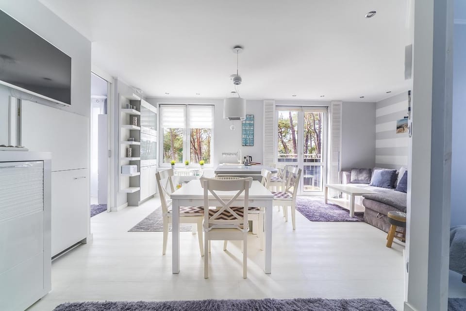 Blue Bay Apartment in Pomeranian Voivodeship