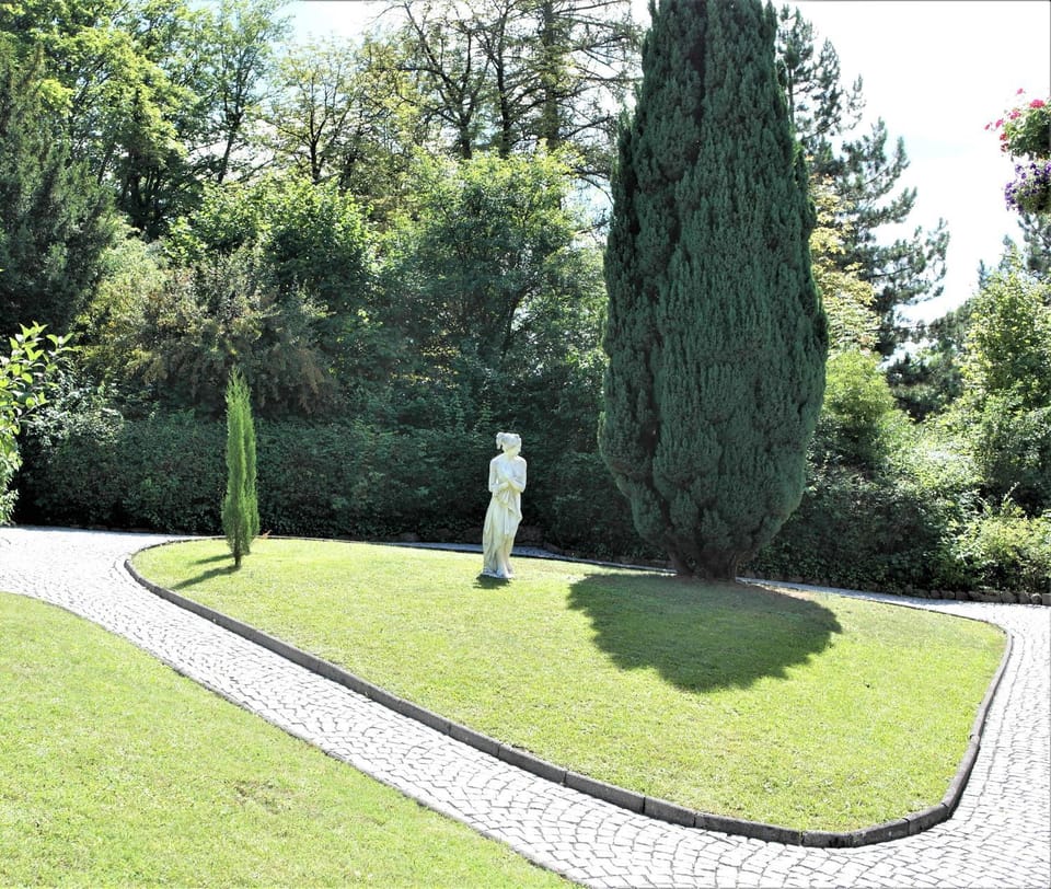 Garden, Garden view