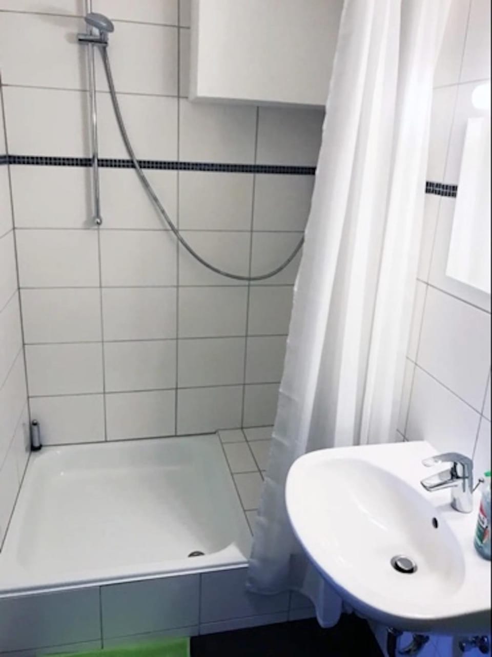 Bathroom, Living room
