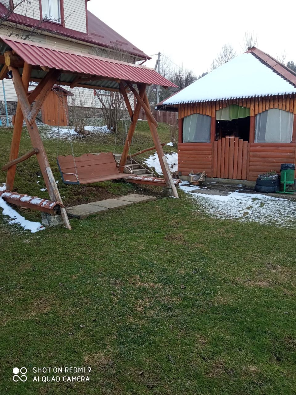 Гірський краєвид House in Lviv Oblast
