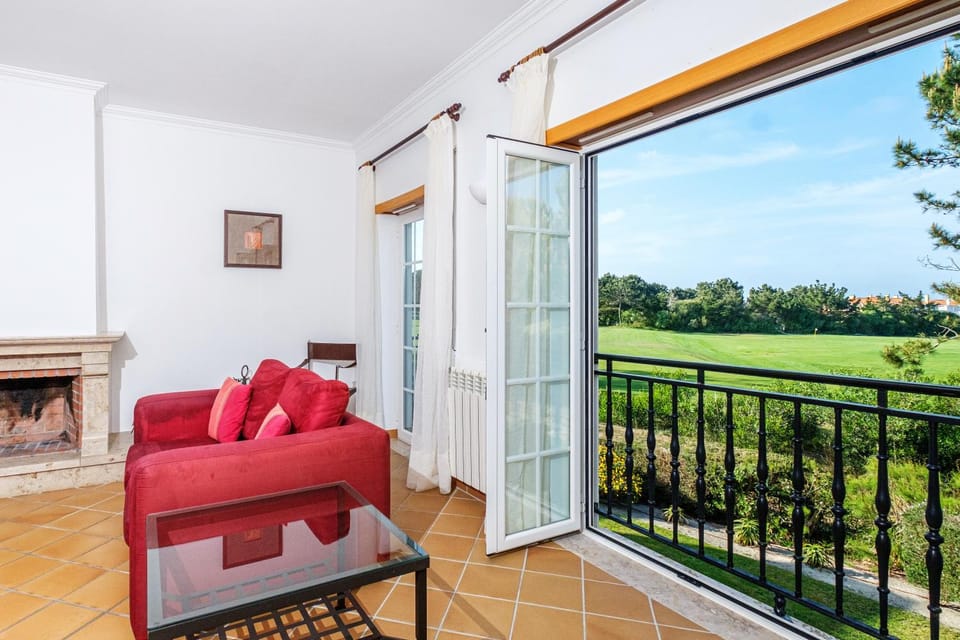 Living room, Garden view