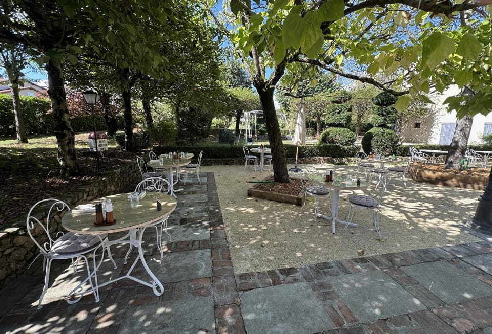 Patio, Garden, Garden view