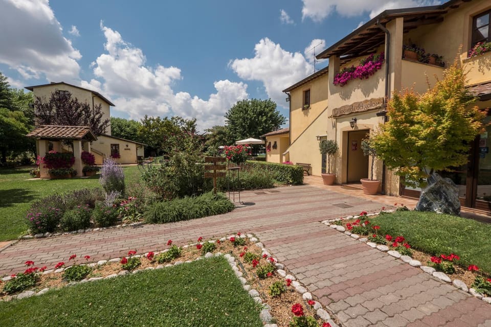 Property building, Garden view