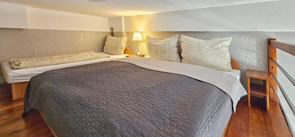HolidayHomePL SLAVIA NEW 11 z antresolą i balkonem przy plaży Apartment in Miedzyzdroje