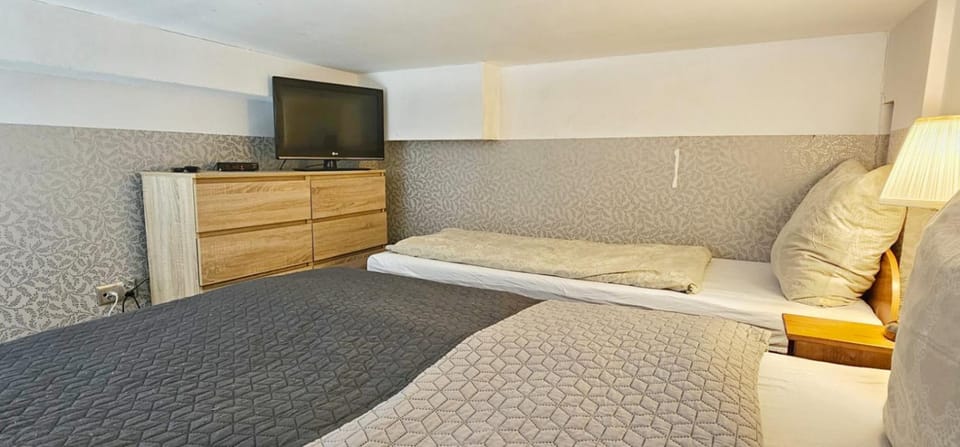 HolidayHomePL SLAVIA NEW 11 z antresolą i balkonem przy plaży Apartment in Miedzyzdroje