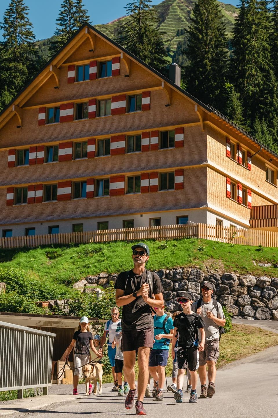 Activities, Activities, Hiking, Hiking, Guests, Sports, Sports, Entertainment, Entertainment, group of guests