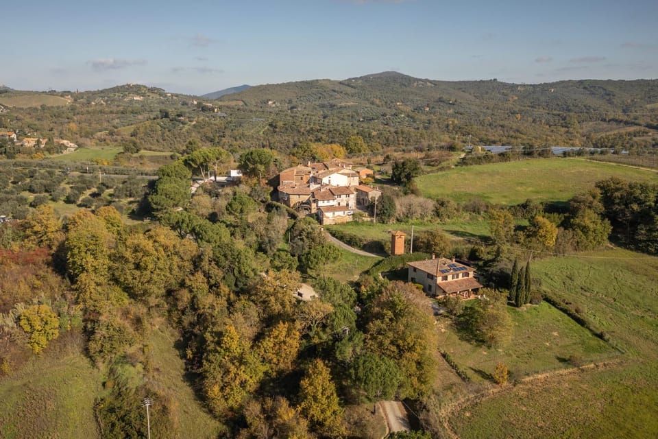 Tenuta di Caiolo Farm Stay in Umbria