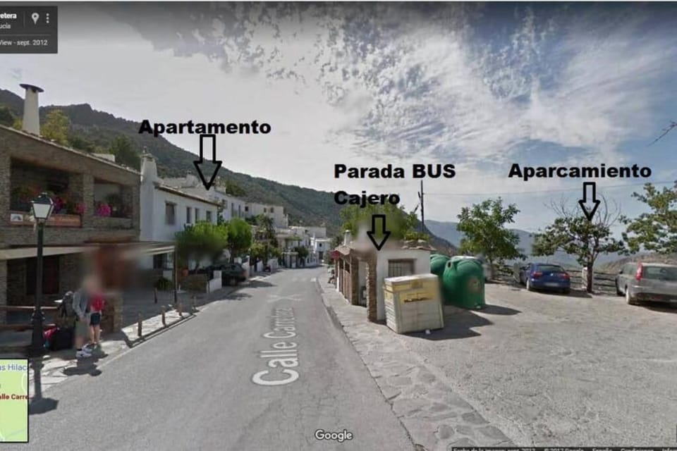 Apartamento Rústico VILLA MOCA Bubión Apartment in Alpujarra Granadina