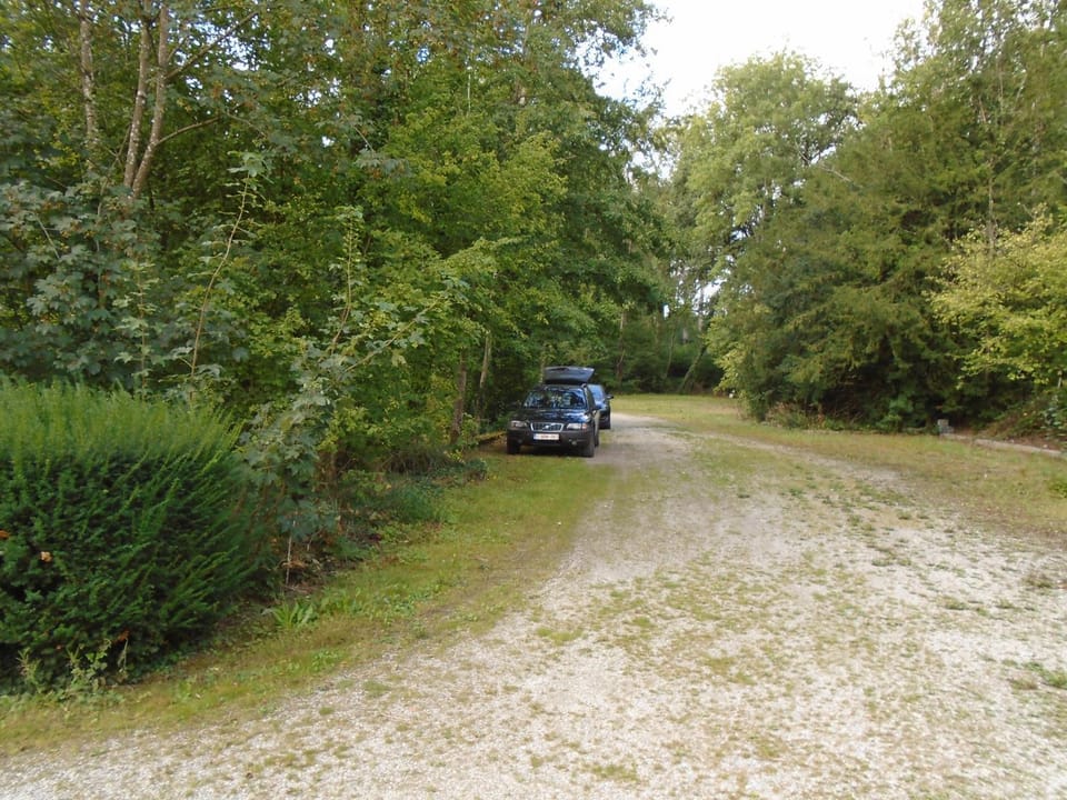 Natural landscape, Parking