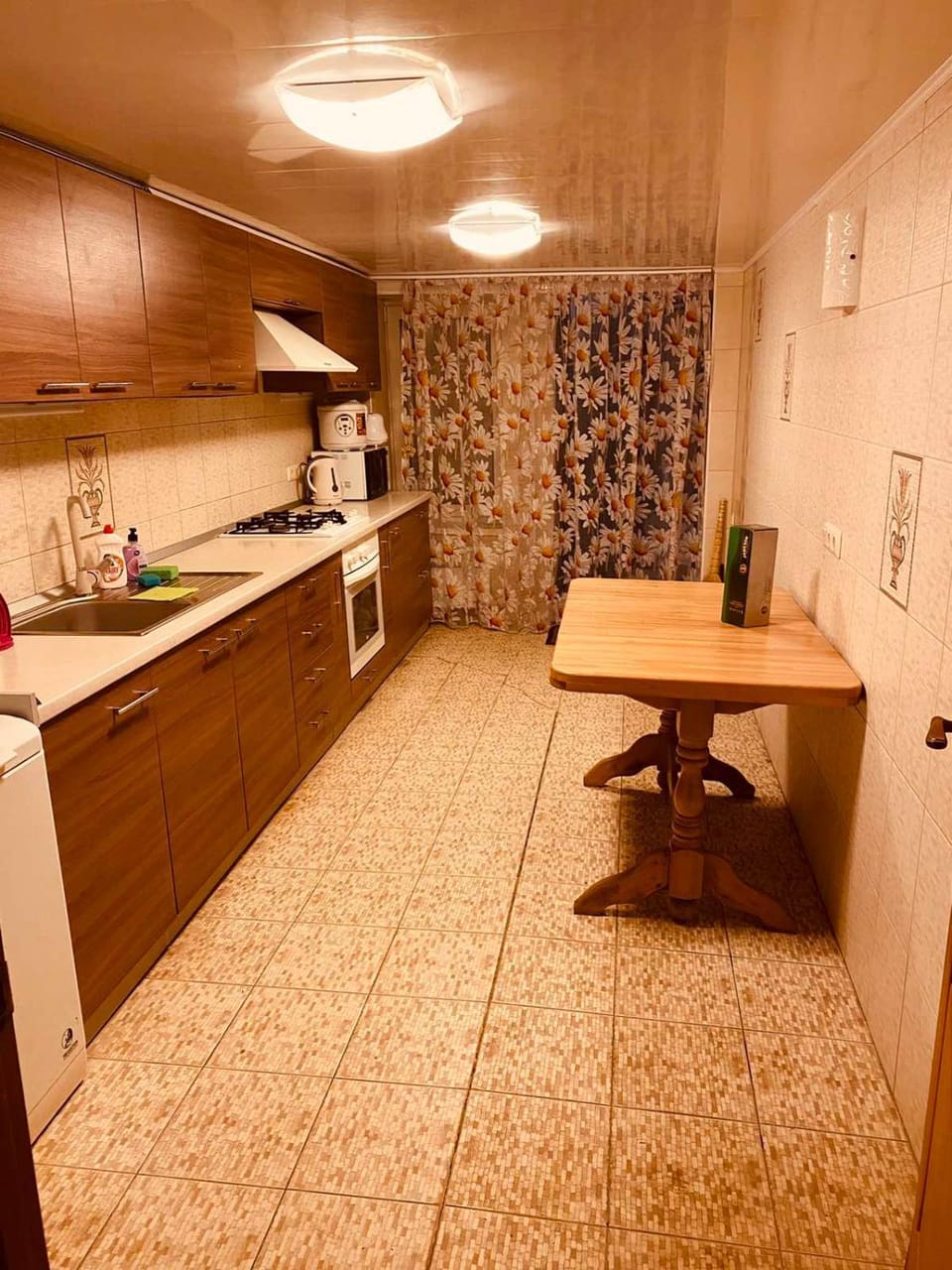 Communal kitchen
