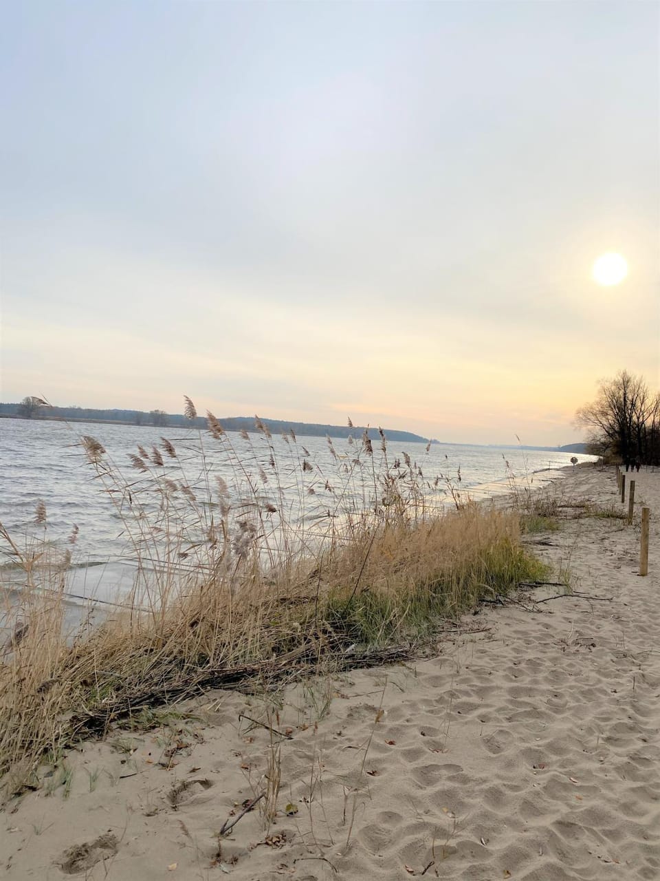 Beach, Sunrise, Sunset