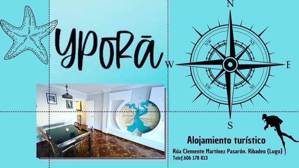 Ribadeo Cantábrico Yporá Deptos Apartment in Ribadeo