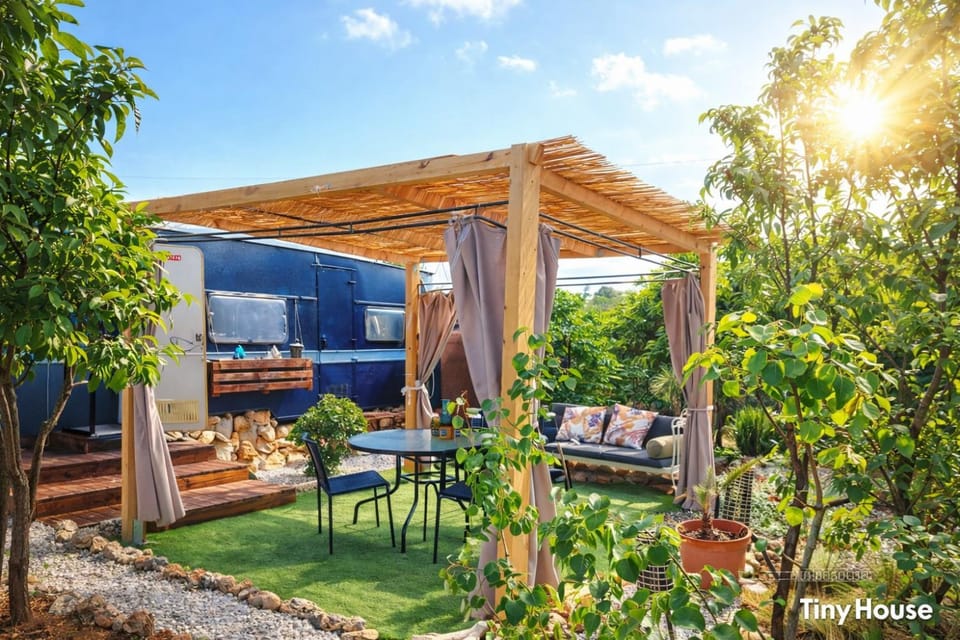 dream tiny house & luxury tent House in Crete