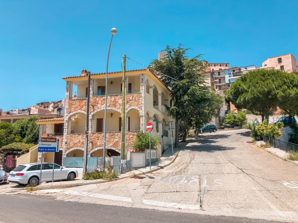 Appartamento vista mare Coghe Fae - Ammentos Posada Apartment in Sardinia