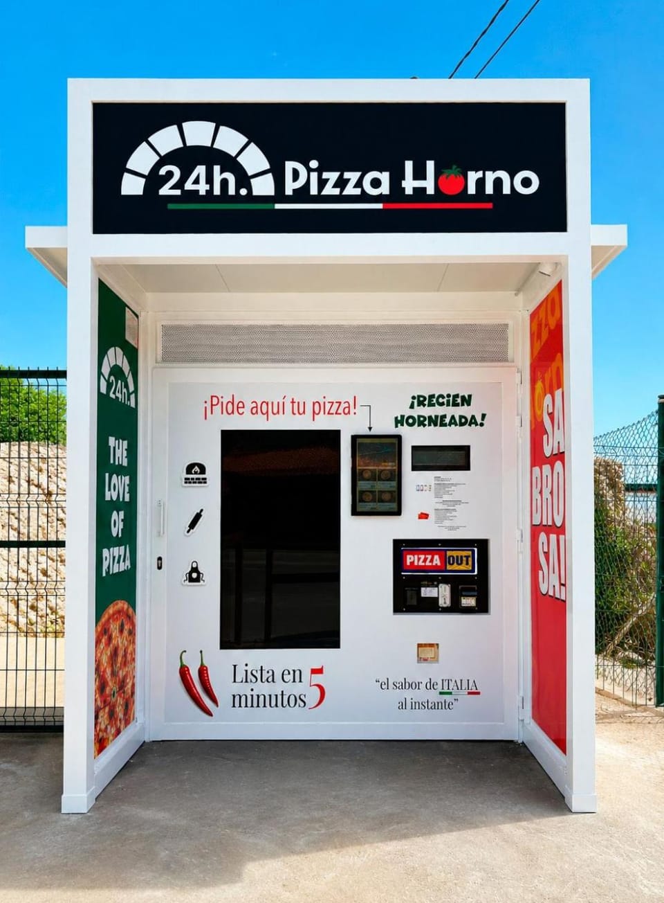 vending machine