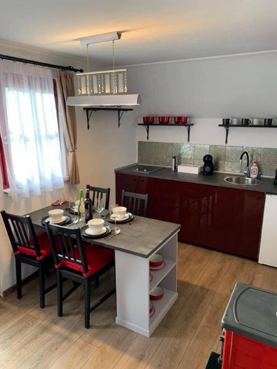 Kitchen or kitchenette