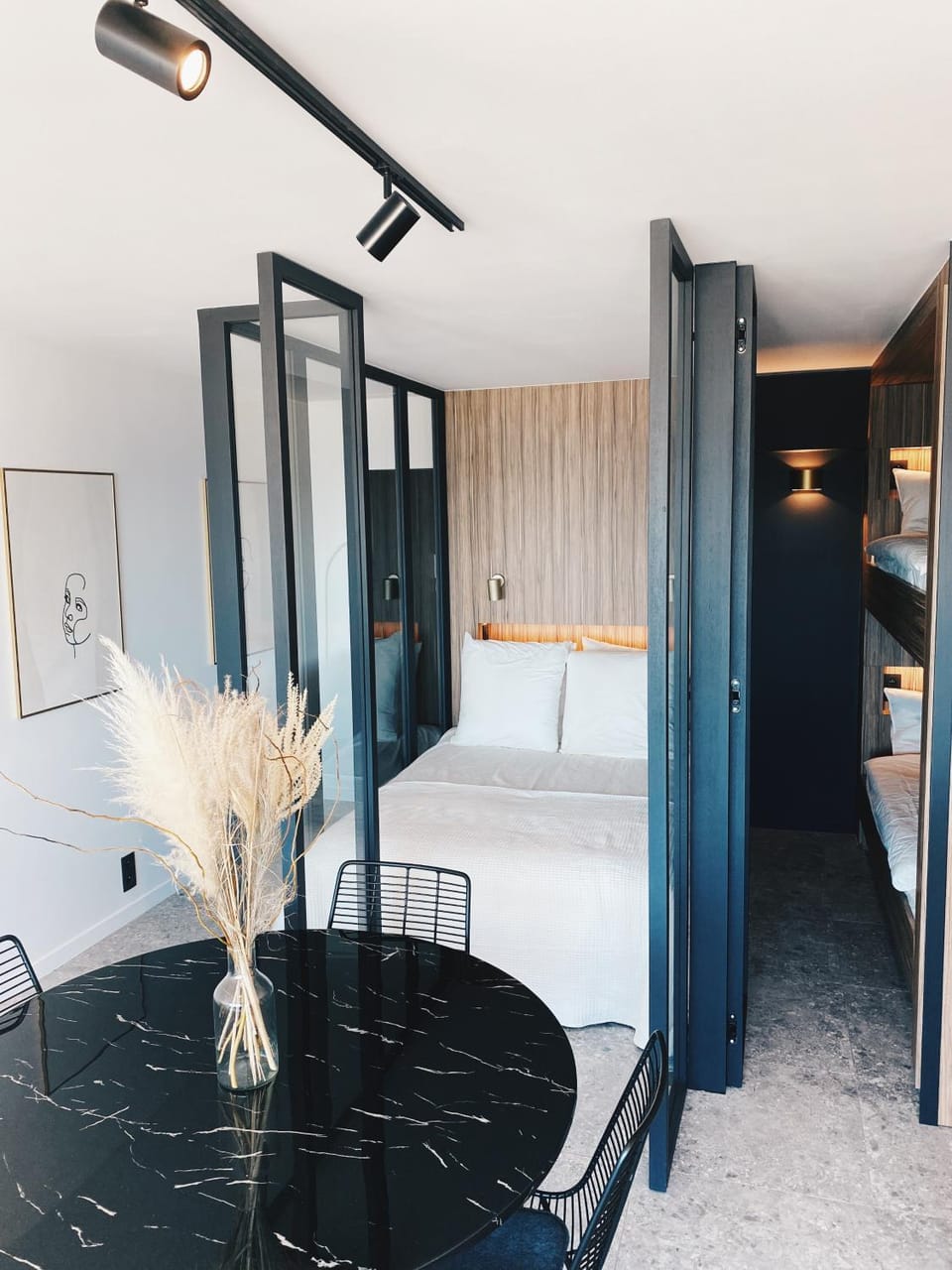 Wonderful architect designed flat with sea view Apartment in Ostend
