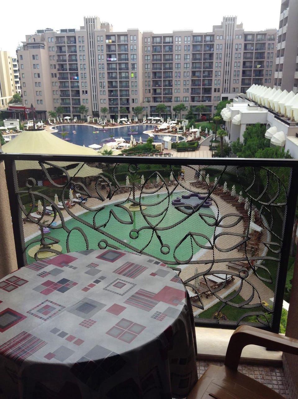 Balcony/Terrace, Swimming pool