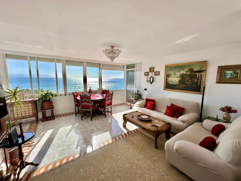 TV and multimedia, Living room, Dining area, Sea view