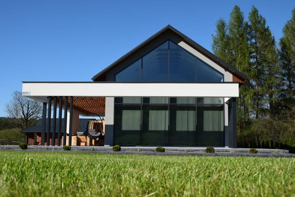 Property building, Garden