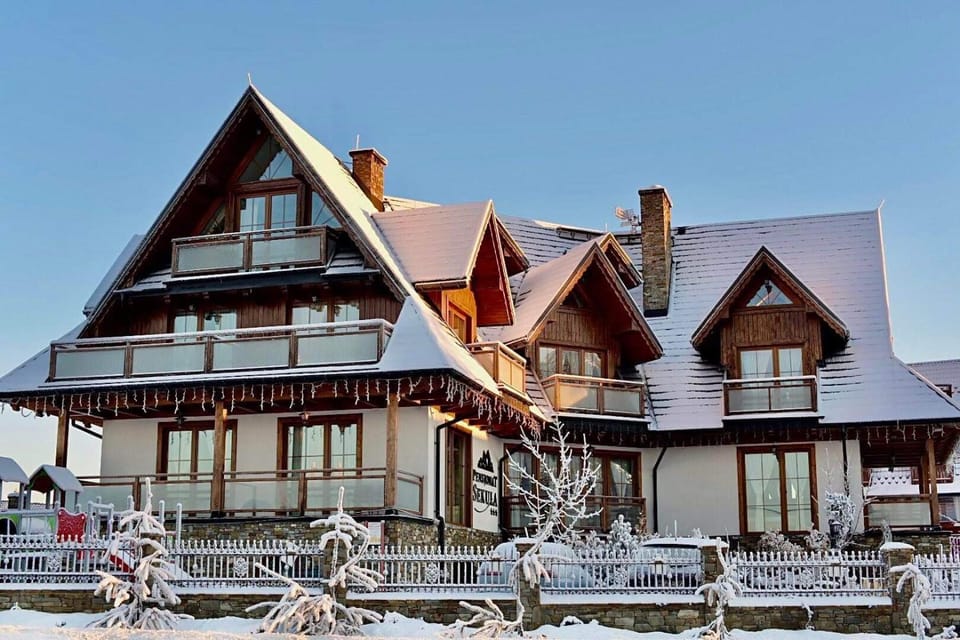 Property building, Winter