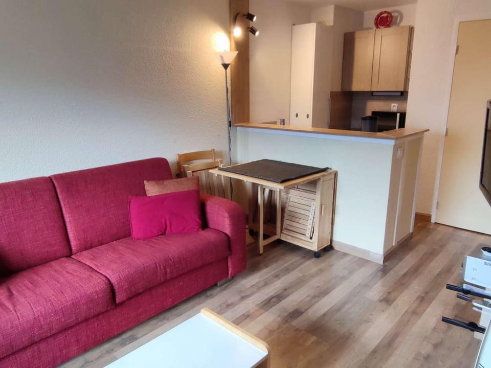 Appartement cosy 35m², 2 pièces avec balcon, près des pistes - FR-1-292-172 Apartment in Isola