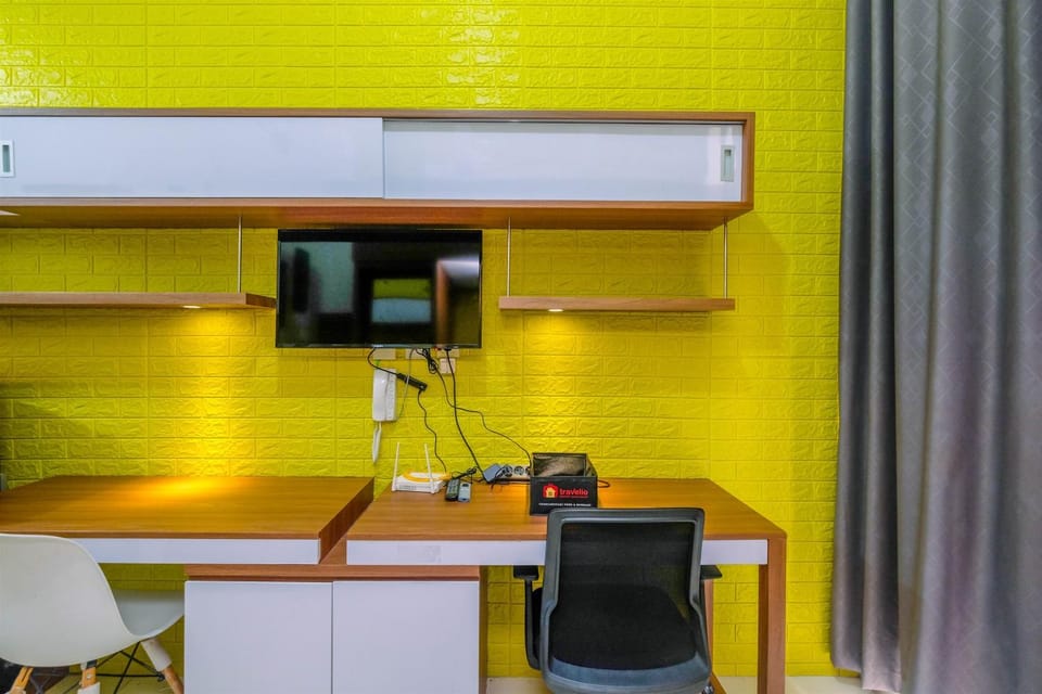 Comfort Studio with Bunk Bed at Dave Apartment By Travelio Apartment in West Java