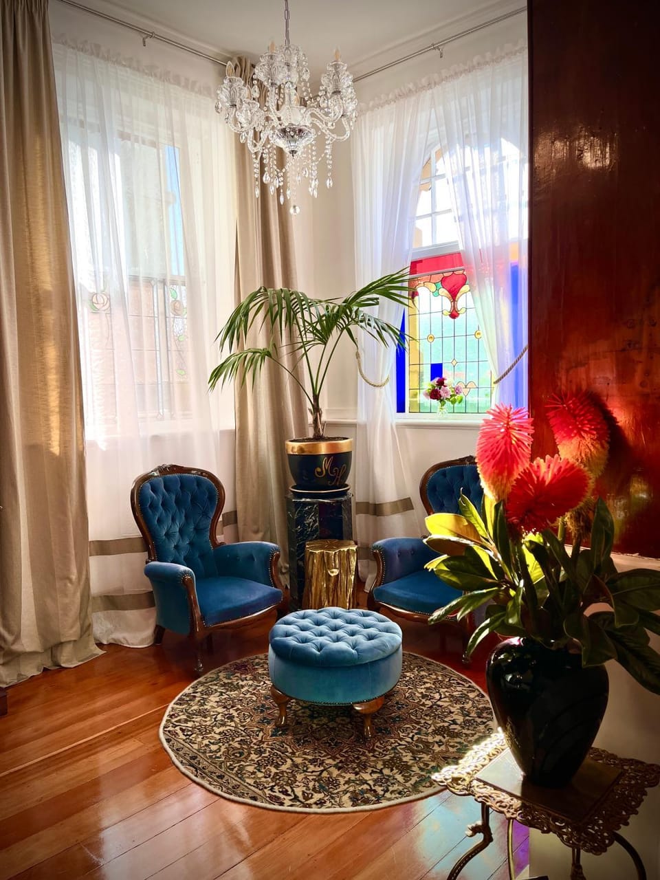 Seating area