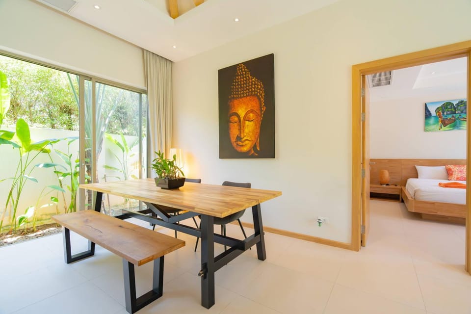 3BR Villa with Private Pool in Trichada Sky at Bangtao Beach Villa in Choeng Thale