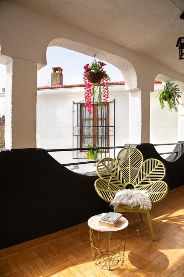 Balcony/Terrace, Garden view