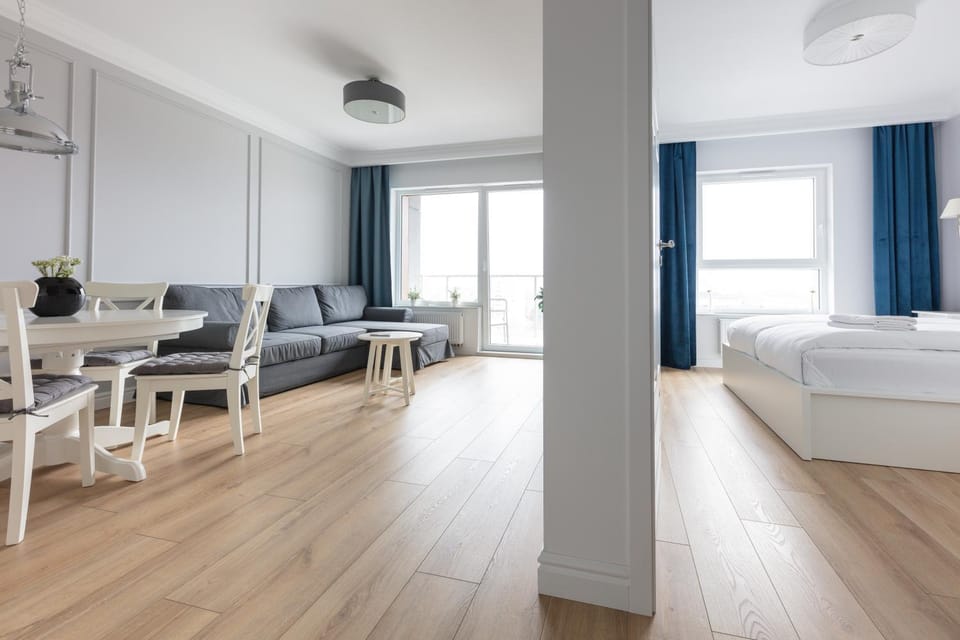 Living room, Bedroom